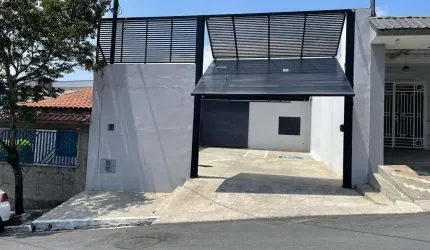 Galpão, 144 m² - venda por R$ 1.350.000,00 ou aluguel por R$ 8.820,00/mês - Jardim Hollywood - São Bernardo do Campo/SP