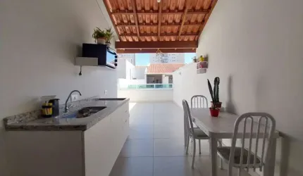 Cobertura com 2 dormitórios à venda, 88 m² - Vila América - Santo André/SP