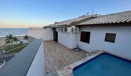 Cobertura com 3 dormitórios à venda, 167 m² por R$ 1.100.000,00 - Maitinga - Bertioga/SP
