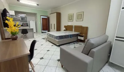 Studio com 1 dormitório para alugar, 35 m² por R$ 2.300,00/mês - Rudge Ramos - São Bernardo do Campo/SP