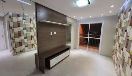 Apartamento com 2 dormitórios à venda, 52 m² por R$ 400.000,00 - Jordanópolis - São Bernardo do Campo/SP