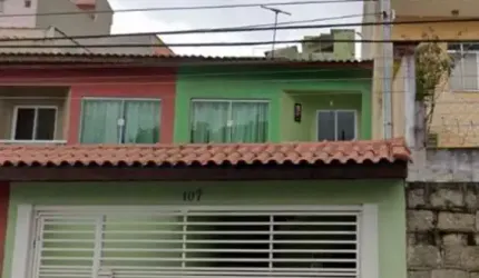 Sobrado com 3 dormitórios à venda, 150 m²- Vila Cláudio - Santo André/SP