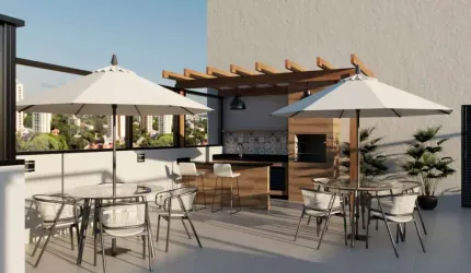 Apartamento com 2 dormitórios à venda, 42 m² por R$ 323.000,00 - Vila Santa Luzia - São Bernardo do Campo/SP