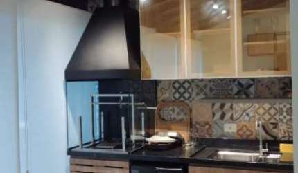 Cobertura Duplex com Área Gourmet à venda, 100 m² - Vila Bastos - Santo André/SP