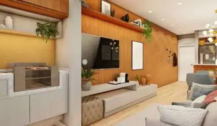 Apartamento com 2 dormitórios à venda, 55 m² por R$ 385.000,00 - Vila Baeta Neves - São Bernardo do Campo/SP