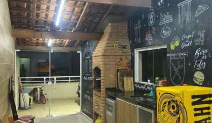 Cobertura com Área Gourmet à venda, 112 m² - Parque Novo Oratório - Santo André/SP