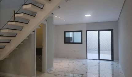 Sobrado Novo com 3 Suítes, 4 Vagas à venda, 168 m² - Independência - São Bernardo do Campo/SP