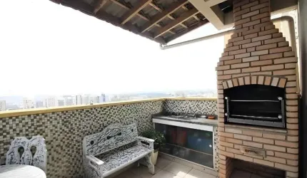 Cobertura à venda, 170 m² por R$ 1.100.000,00 - Vila Caminho do Mar - São Bernardo do Campo/SP