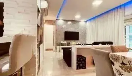 Apartamento Planejado com Varanda Gourmet à venda, 113 m² - Coloratto - Santo Antônio - São Caetano do Sul/SP