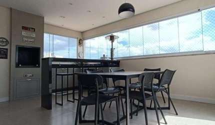 Cobertura com 4 dormitórios à venda, 214 m² por R$ 1.500.000,00 - Nova Petrópolis - São Bernardo do Campo/SP
