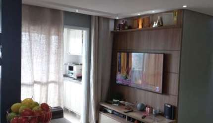 Apartamento à venda, 54 m² por R$ 405.000,00 - Centro - Diadema/SP