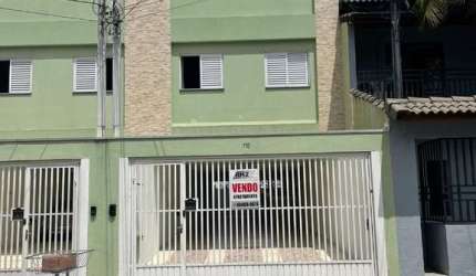 Apartamento com 2 dormitórios à venda, 42 m² por R$ 310.000,00 - Vila Curuçá - Santo André/SP