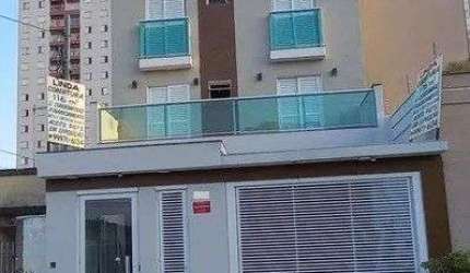 Apartamento Novo Sem Condomínio à venda, 60 m² por R$ 370.000 - Vila Homero Thon - Santo André/SP