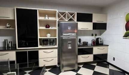 Sobrado à venda, 243 m² por R$ 1.240.000,00 - Nova Gerty - São Caetano do Sul/SP