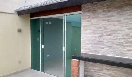Cobertura à venda, 110 m² por R$ 490.000,00 - Vila Curuçá - Santo André/SP