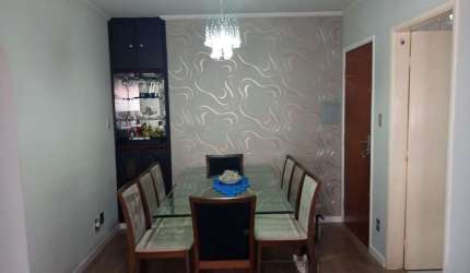 Apartamento com 2 dormitórios à venda, 62 m² por R$ 330.000,00 - Nova Petrópolis - São Bernardo do Campo/SP