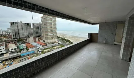 Apartamento com 3 dormitórios à venda, 112 m² por R$ 890.000,00 - Vila Caiçara - Praia Grande/SP