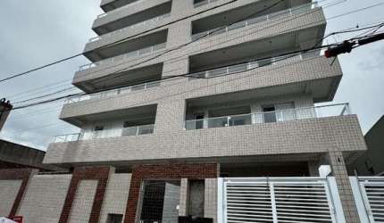 Apartamento com 2 dormitórios à venda, 68 m² por R$ 420.000,00 - Mirim - Praia Grande/SP