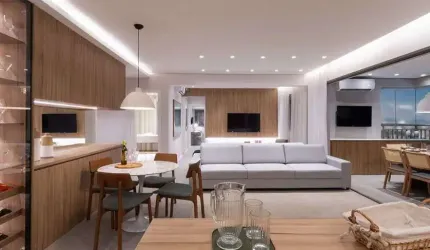 Apartamento com 4 dormitórios à venda, 128 m² por R$ 1.800.000,00 - Vila Gilda - Santo André/SP
