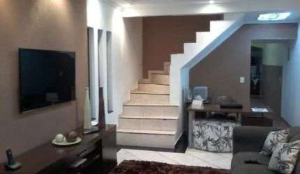 Sobrado à venda, 274 m² por R$ 750.000,00 - Assunção - São Bernardo do Campo/SP