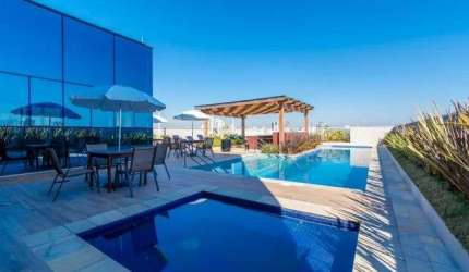 Apartamento com 1 dormitório à venda, 49 m² por R$ 532.500,00 - Jardim do Mar - São Bernardo do Campo/SP