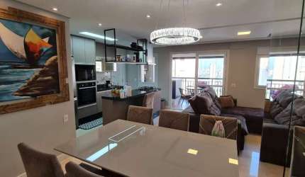 Apartamento com Lazer Completo à venda, 90 m² - Cidade Viva - Jardim - Santo André/SP