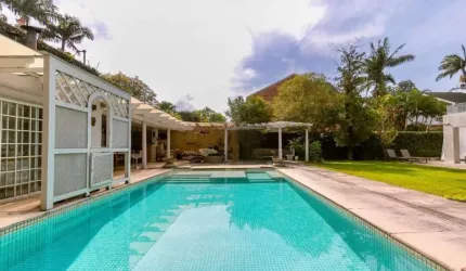 Casa com 5 Suítes à venda, 700 m² por R$ 6.200.000 - Brooklin - São Paulo/SP