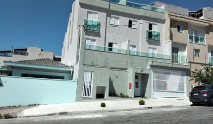Apartamento com 2 dormitórios à venda, 50 m² por R$ 360.000,00 - Vila Pires - Santo André/SP