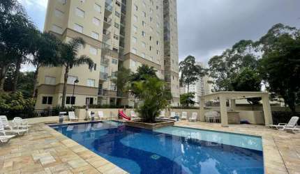 Apartamento com 2 dormitórios para alugar, 50 m² por R$ 4.405,00/mês - Planalto - São Bernardo do Campo/SP