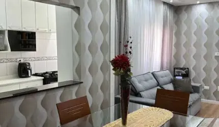 Cobertura com 3 dormitórios à venda, 70 m² por R$ 640.000,00 - Vila Pires - Santo André/SP