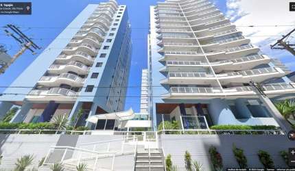 Apartamento mobiliado com 3 dormitórios, 140 m² - venda por R$ 750.000 ou aluguel por R$ 6.000/mês - Tupi - Praia Grande/SP