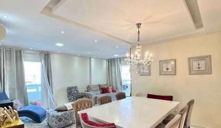 Apartamento à venda, 123 m² por R$ 800.000,00 - Guilhermina - Praia Grande/SP