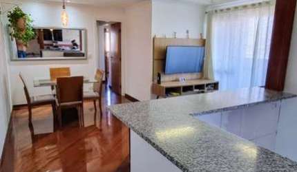 Apartamento com 3 dormitórios à venda, 75 m² por R$ 690.000,00 - Vila Valparaíso - Santo André/SP