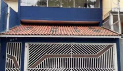 Sobrado à venda, 254 m² por R$ 960.000,00 - Anchieta - São Bernardo do Campo/SP
