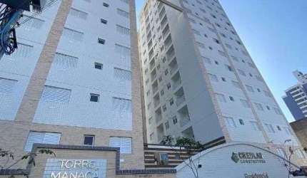 Apartamento à venda, 46 m² por R$ 505.000,00 - Aviação - Praia Grande/SP