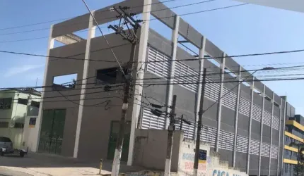 Galpão, 2850 m² - venda por R$ 5.500.000,00 ou aluguel por R$ 55.000,00/mês - Taboão - São Bernardo do Campo/SP