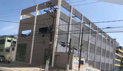 Galpão, 2850 m² - venda por R$ 5.500.000,00 ou aluguel por R$ 55.000,00/mês - Taboão - São Bernardo do Campo/SP