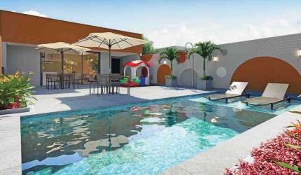 Apartamento com 2 dormitórios à venda, 86 m² por R$ 1.045.000 - Nova Petrópolis - São Bernardo do Campo/SP