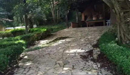 Chácara com 3 dormitórios à venda, 1200 m² por R$ 490.000,00 - Chácara Engenho da Serra - Santo André/SP