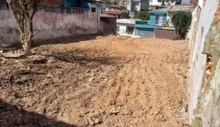 Terreno à venda, 265 m² por R$ 630.000,00 - Assunção - São Bernardo do Campo/SP