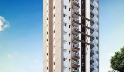 Apartamento com 2 dormitórios à venda, 54 m² por R$ 435.000,00 - Planalto - São Bernardo do Campo/SP