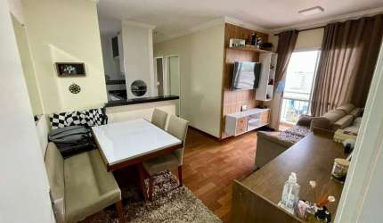 Apartamento à venda, 50 m² por R$ 365.000,00 - Taboão - São Bernardo do Campo/SP