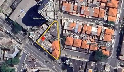 Terreno à venda, 2390 m² por R$ 4.000.000 - Rudge Ramos - São Bernardo do Campo/SP