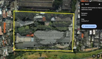 Terreno à venda, 17000 m² por R$ 33.000.000,00 - Taboão - Diadema/SP