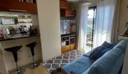 Apartamento com 2 dormitórios à venda, 52 m² por R$ 300.000,00 - Jardim Irajá - São Bernardo do Campo/SP