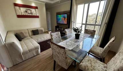 Apartamento à venda, 60 m² por R$ 510.000,00 - Planalto - São Bernardo do Campo/SP