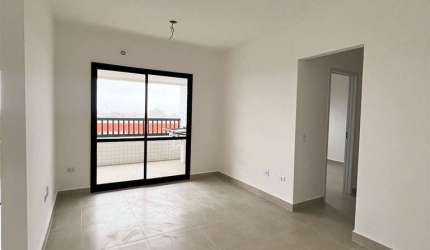 Apartamento com 2 dormitórios à venda, 75 m² por R$ 500.000,00 - Guilhermina - Praia Grande/SP