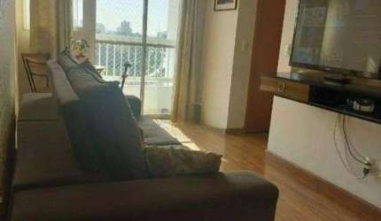 Apartamento à venda, 52 m² por R$ 297.000,00 - Vila Príncipe de Gales - Santo André/SP