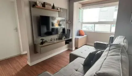 Apartamento à venda, 51 m² por R$ 405.000,00 - Vila Metalúrgica - Santo André/SP
