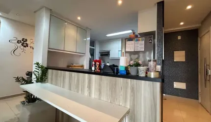 Apartamento com 3 dormitórios para alugar, 102 m² por R$ 6.227,00/mês - Vila Baeta Neves - São Bernardo do Campo/SP
